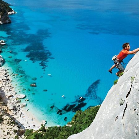 Apartmán Yellowhouse Cala Gonone Exteriér fotografie