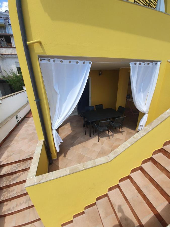 Apartmán Yellowhouse Cala Gonone Exteriér fotografie