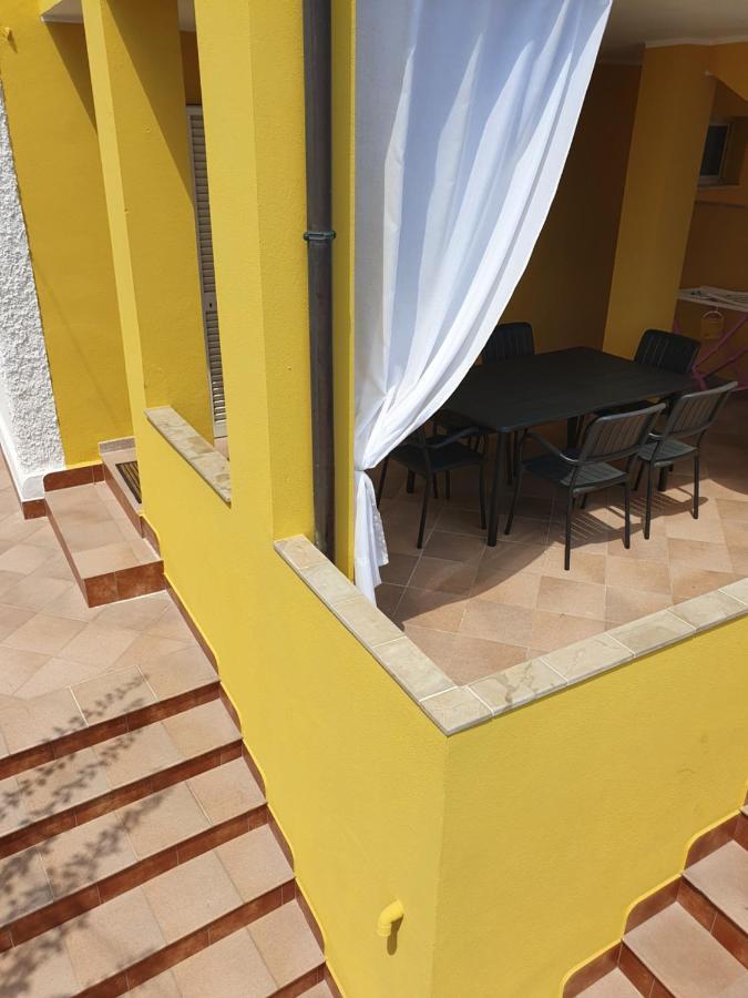 Apartmán Yellowhouse Cala Gonone Exteriér fotografie