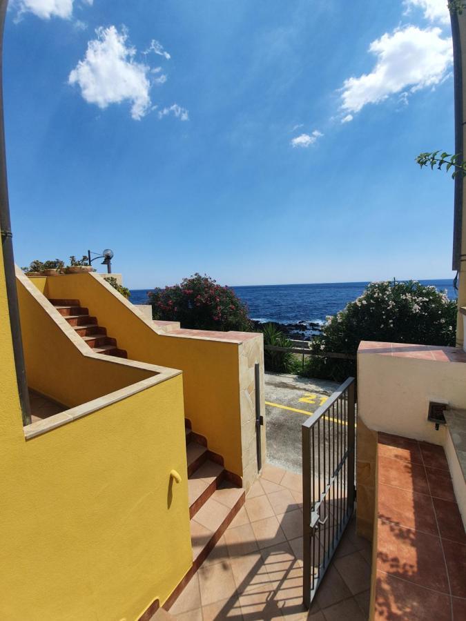 Apartmán Yellowhouse Cala Gonone Exteriér fotografie