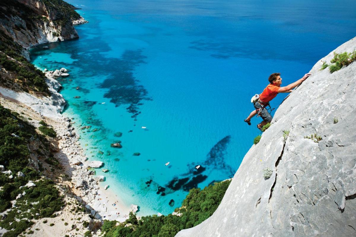Apartmán Yellowhouse Cala Gonone Exteriér fotografie