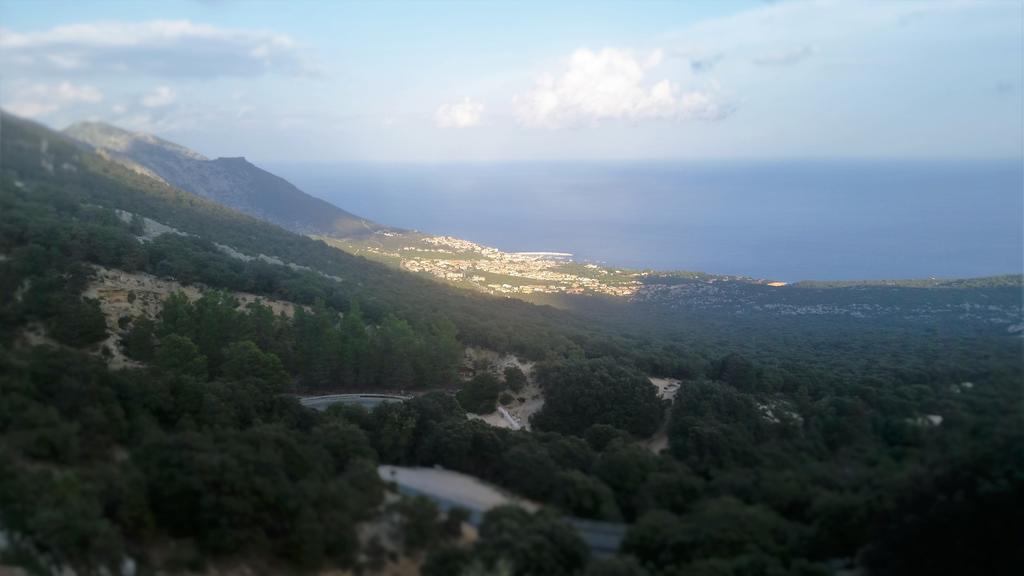 Apartmán Yellowhouse Cala Gonone Exteriér fotografie