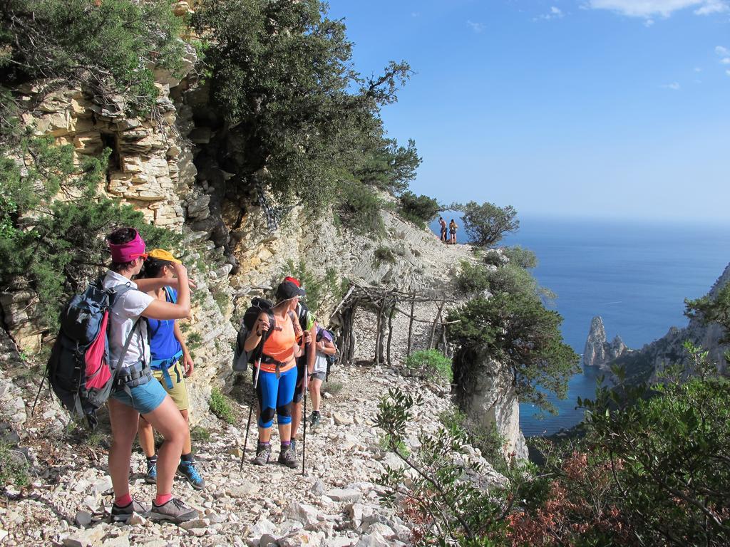 Apartmán Yellowhouse Cala Gonone Exteriér fotografie